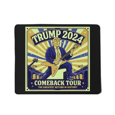 Victory Trump 2024 Story Celebrate Unbeatable Team Mousepad