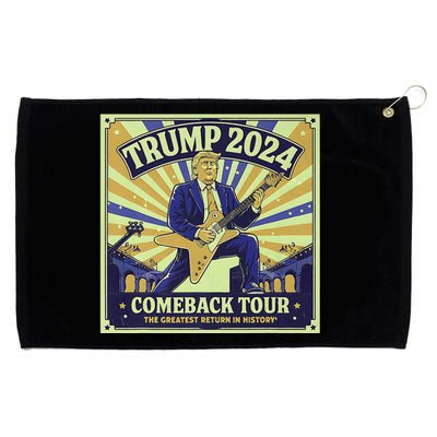 Victory Trump 2024 Story Celebrate Unbeatable Team Grommeted Golf Towel