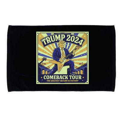 Victory Trump 2024 Story Celebrate Unbeatable Team Microfiber Hand Towel