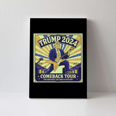 Victory Trump 2024 Story Celebrate Unbeatable Team Canvas