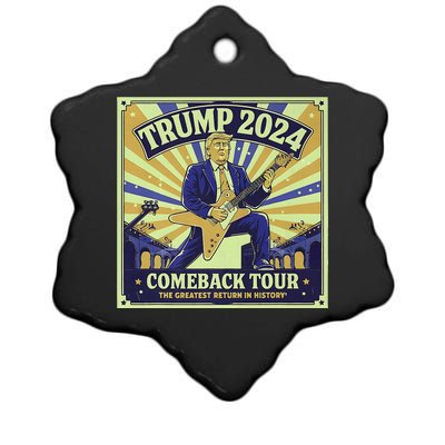 Victory Trump 2024 Story Celebrate Unbeatable Team Ceramic Star Ornament