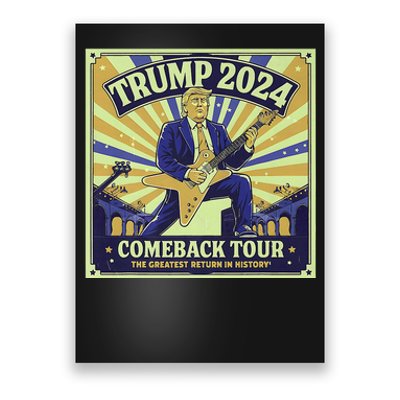 Victory Trump 2024 Story Celebrate Unbeatable Team Poster