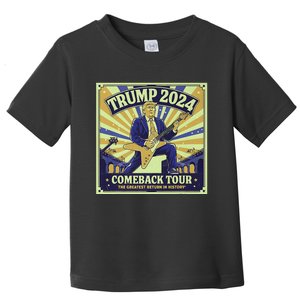 Victory Trump 2024 Story Celebrate Unbeatable Team Toddler T-Shirt