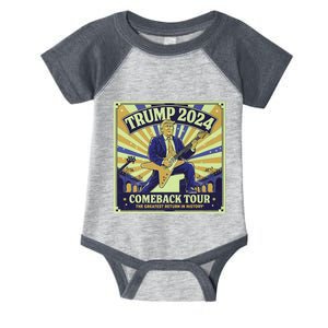 Victory Trump 2024 Story Celebrate Unbeatable Team Infant Baby Jersey Bodysuit