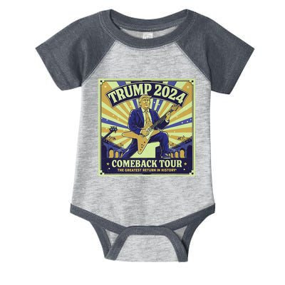 Victory Trump 2024 Story Celebrate Unbeatable Team Infant Baby Jersey Bodysuit