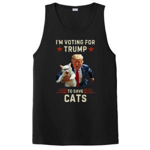 Vote Trump 2024 To Save Cats From Being Eaten PosiCharge Competitor Tank