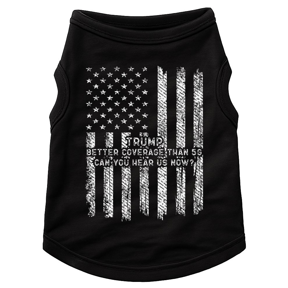 Vintage Trump 2025 45 47 Better Coverage Than 5g Doggie Tank