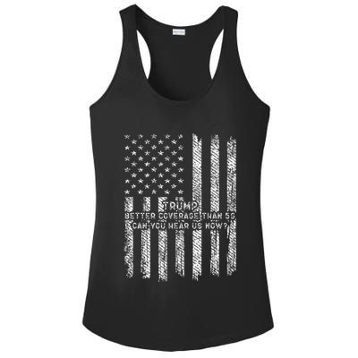 Vintage Trump 2025 45 47 Better Coverage Than 5g Ladies PosiCharge Competitor Racerback Tank