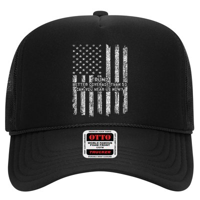 Vintage Trump 2025 45 47 Better Coverage Than 5g Trucker Hat