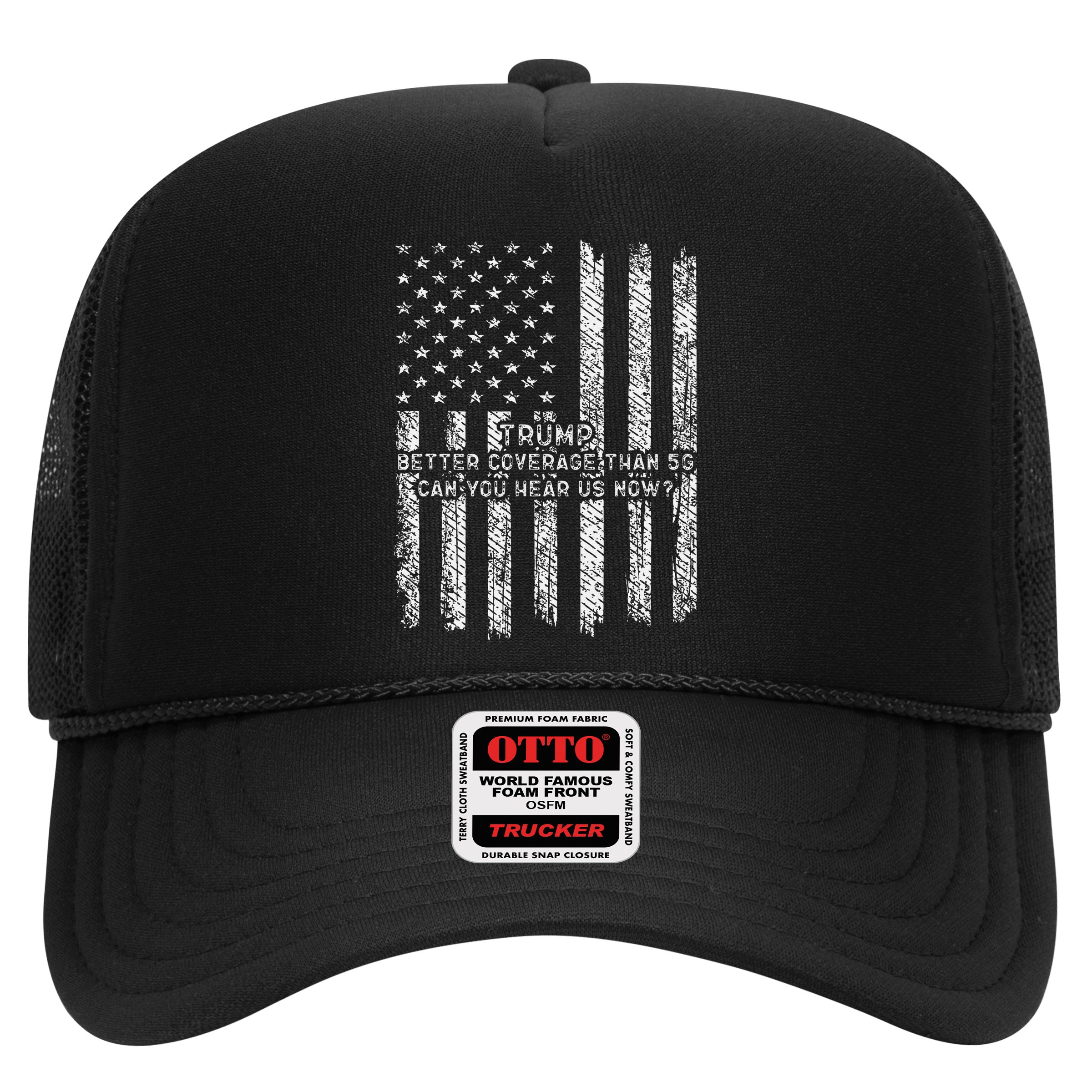 Vintage Trump 2025 45 47 Better Coverage Than 5g Hat
