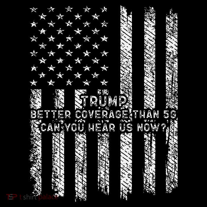 Vintage Trump 2025 45 47 Better Coverage Than 5g Tank Top