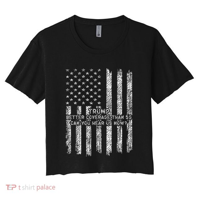 Vintage Trump 2025 45 47 Better Coverage Than 5g Crop Top