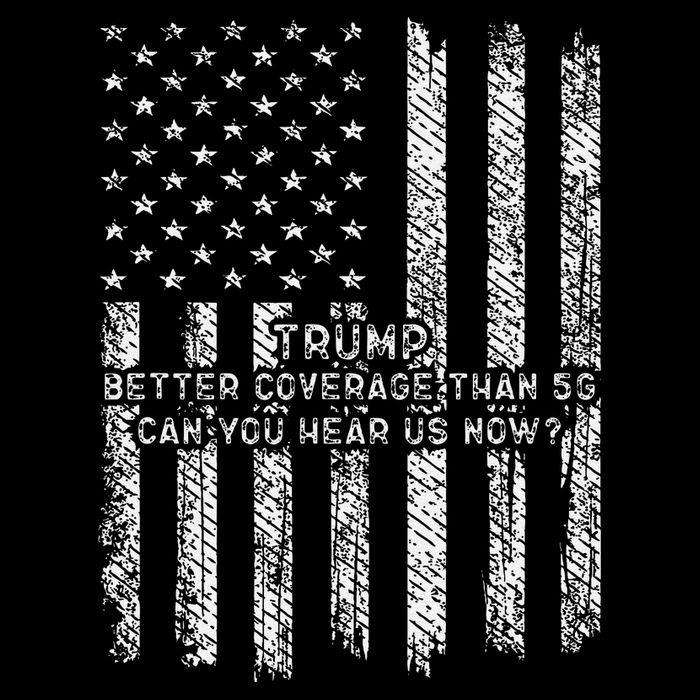 Vintage Trump 2025 45 47 Better Coverage Than 5g Women's Crop Top Tee