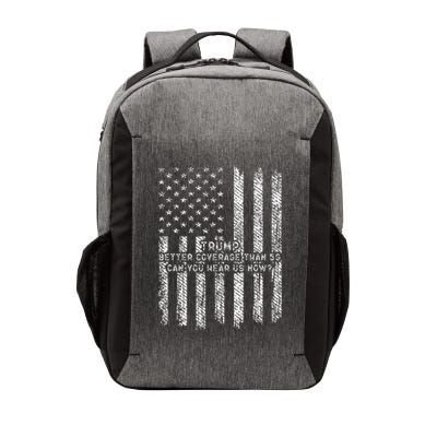 Vintage Trump 2025 45 47 Better Coverage Than 5g Vector Backpack