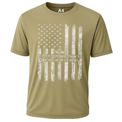 Vintage Trump 2025 45 47 Better Coverage Than 5g Performance Shirt