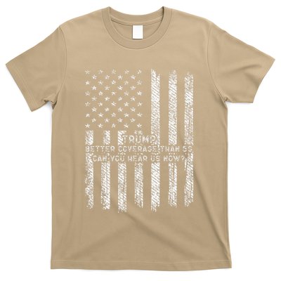 Vintage Trump 2025 45 47 Better Coverage Than 5g T-Shirt