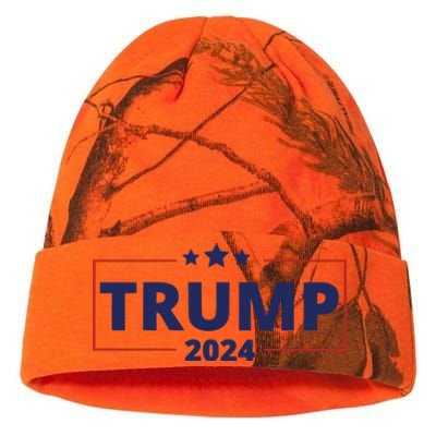 Vote Trump 2024 Election Kati Licensed 12" Camo Beanie