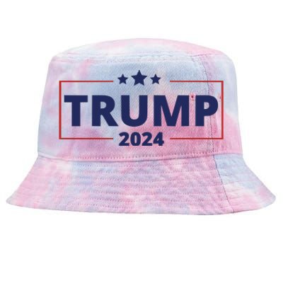 Vote Trump 2024 Election Tie-Dyed Bucket Hat