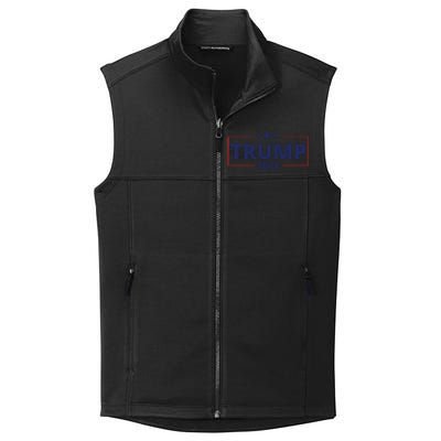 Vote Trump 2024 Election Collective Smooth Fleece Vest