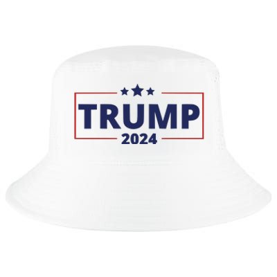 Vote Trump 2024 Election Cool Comfort Performance Bucket Hat