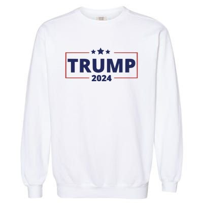 Vote Trump 2024 Election Garment-Dyed Sweatshirt