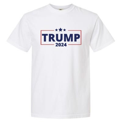 Vote Trump 2024 Election Garment-Dyed Heavyweight T-Shirt