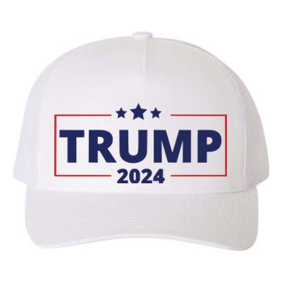 Vote Trump 2024 Election Yupoong Adult 5-Panel Trucker Hat