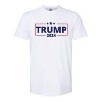 Vote Trump 2024 Election Softstyle CVC T-Shirt