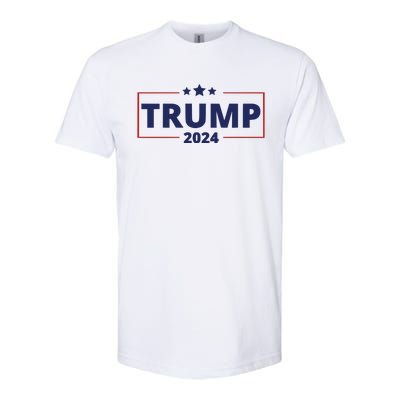 Vote Trump 2024 Election Softstyle CVC T-Shirt