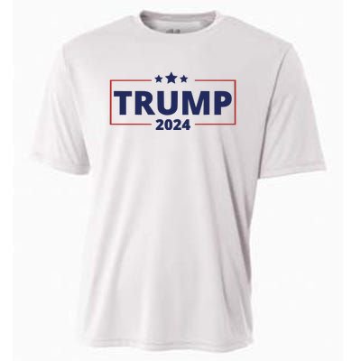 Vote Trump 2024 Election Cooling Performance Crew T-Shirt