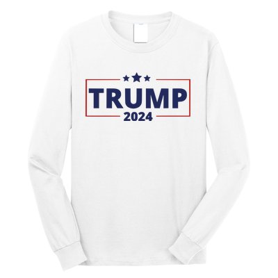 Vote Trump 2024 Election Long Sleeve Shirt