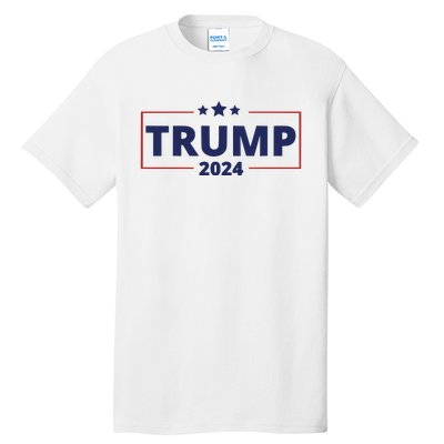 Vote Trump 2024 Election Tall T-Shirt