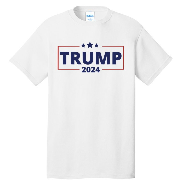 Vote Trump 2024 Election Tall T-Shirt