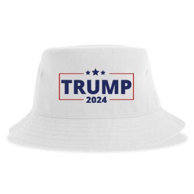 Vote Trump 2024 Election Sustainable Bucket Hat