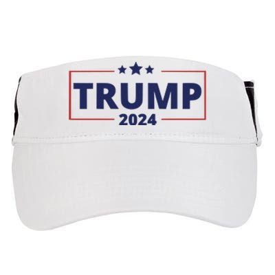 Vote Trump 2024 Election Adult Drive Performance Visor