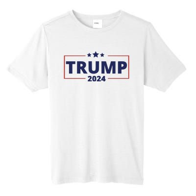 Vote Trump 2024 Election Tall Fusion ChromaSoft Performance T-Shirt