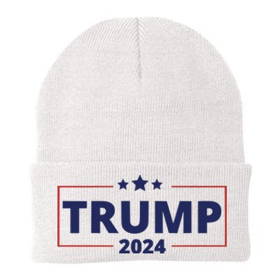 Vote Trump 2024 Election Knit Cap Winter Beanie