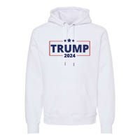 Vote Trump 2024 Election Premium Hoodie