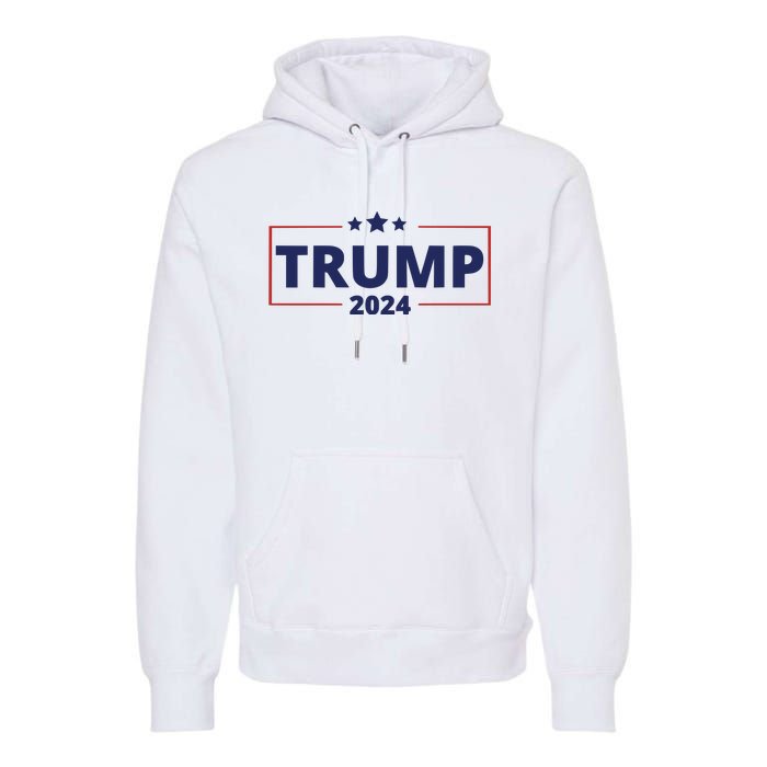 Vote Trump 2024 Election Premium Hoodie