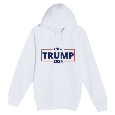 Vote Trump 2024 Election Premium Pullover Hoodie