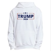 Vote Trump 2024 Election Urban Pullover Hoodie