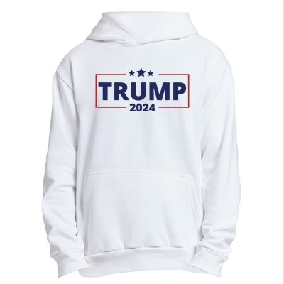 Vote Trump 2024 Election Urban Pullover Hoodie