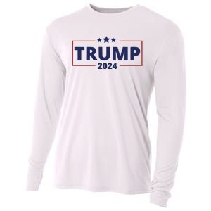 Vote Trump 2024 Election Cooling Performance Long Sleeve Crew