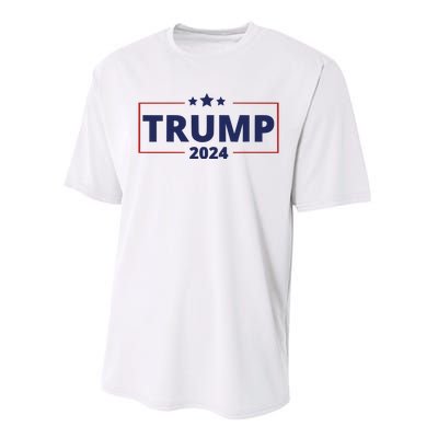 Vote Trump 2024 Election Performance Sprint T-Shirt