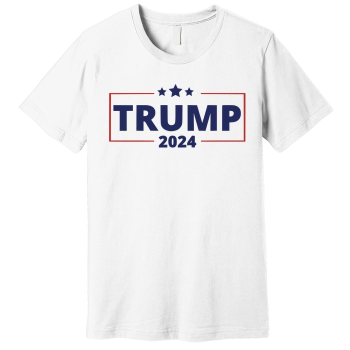 Vote Trump 2024 Election Premium T-Shirt