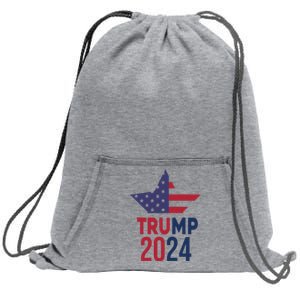 Vote Trump 2024 Usa Election Sweatshirt Cinch Pack Bag