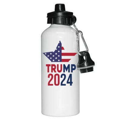 Vote Trump 2024 Usa Election Aluminum Water Bottle