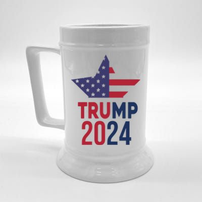 Vote Trump 2024 Usa Election Beer Stein