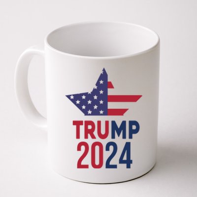 Vote Trump 2024 Usa Election Coffee Mug