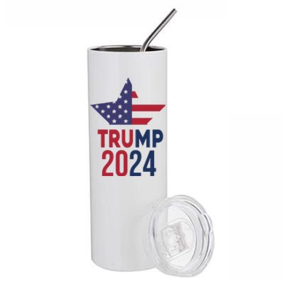 Vote Trump 2024 Usa Election Stainless Steel Tumbler